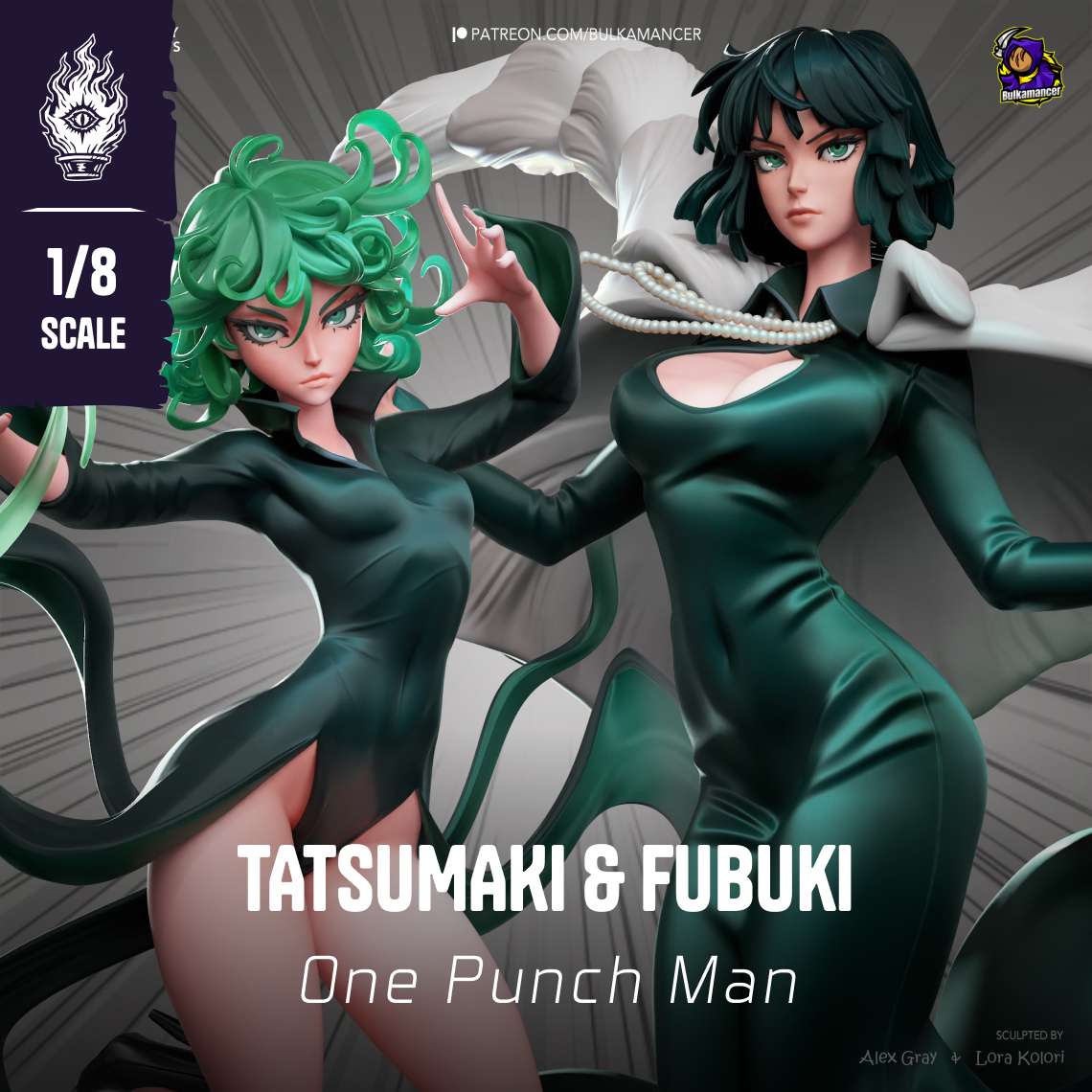 Esper Sisters - One-Punch Man