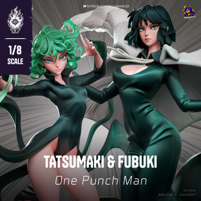 Esper Sisters - One-Punch Man