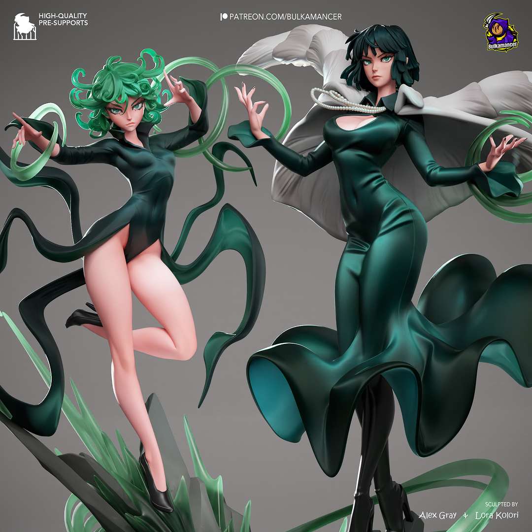 Esper Sisters - One-Punch Man