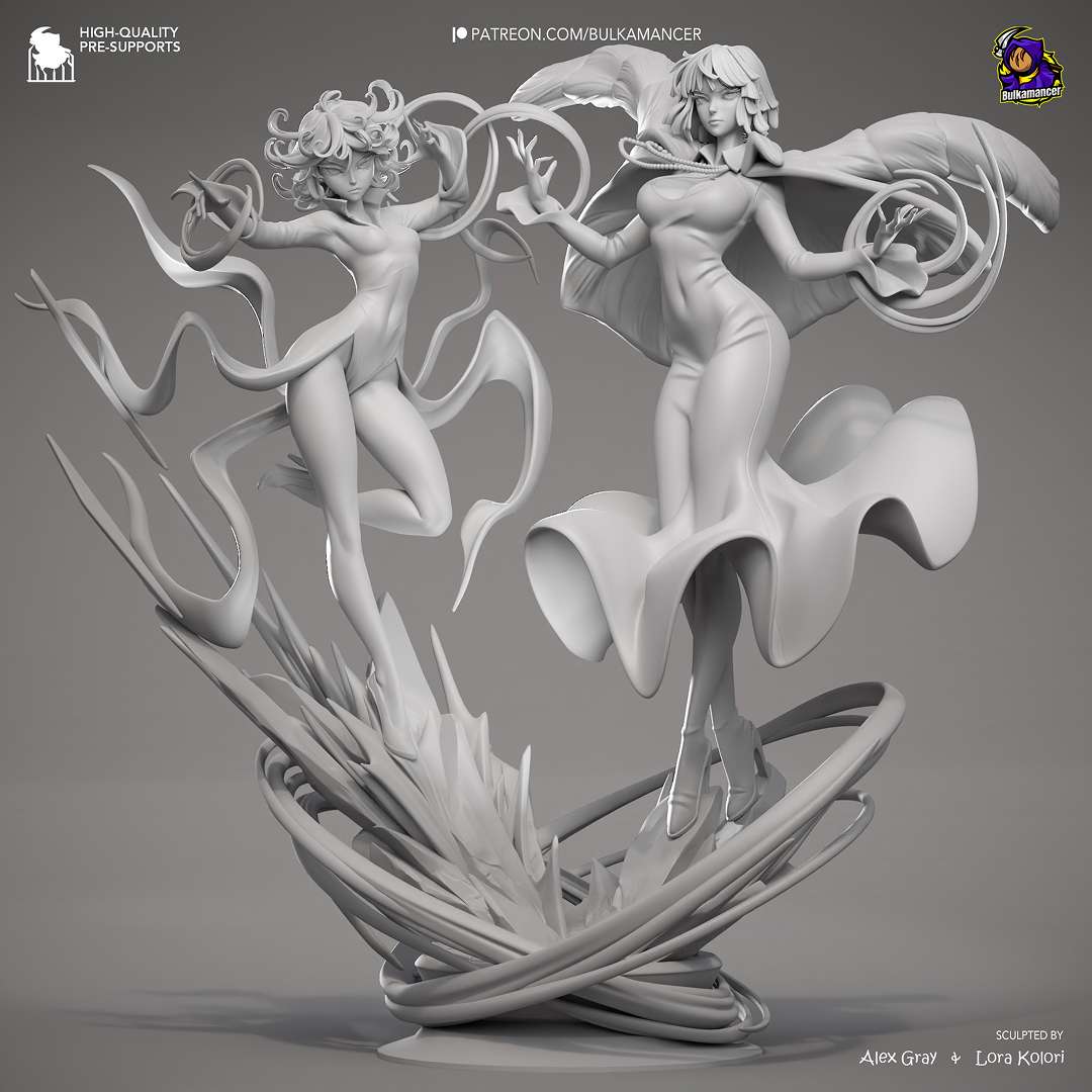 Esper Sisters - One-Punch Man