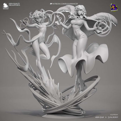 Esper Sisters - One-Punch Man