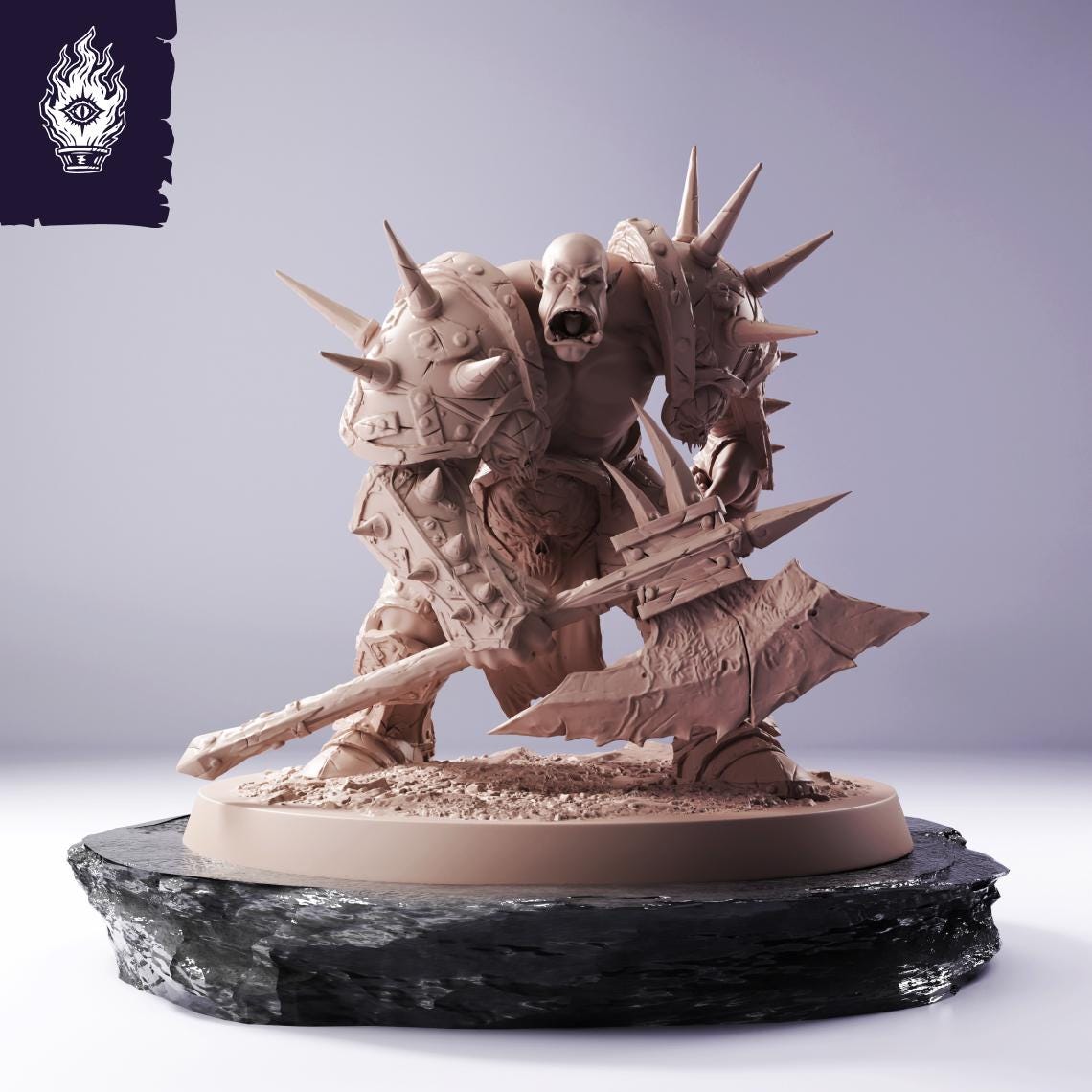 Orc Brutal Axe - Cliffside Orcs