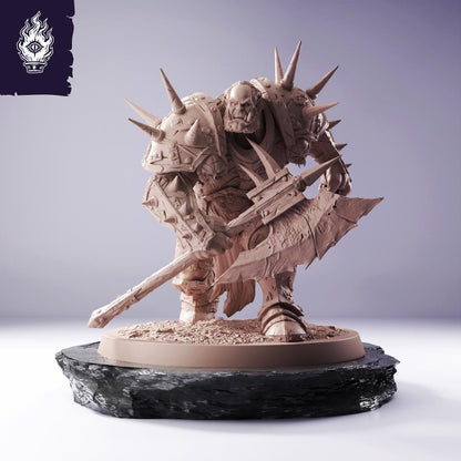 Orc Brutal Axe - Cliffside Orcs