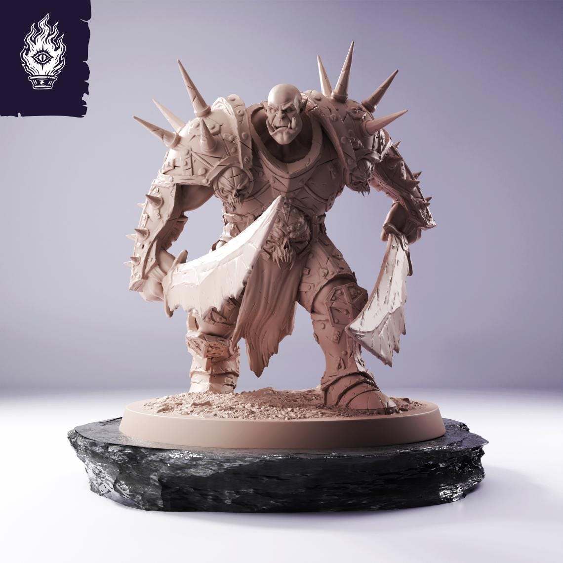 Orc Brutal Dual Sword - Cliffside Orcs