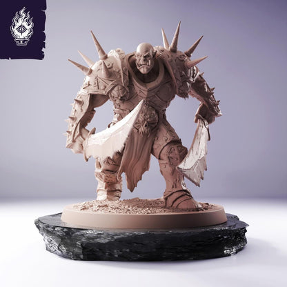 Orc Brutal Dual Sword - Cliffside Orcs