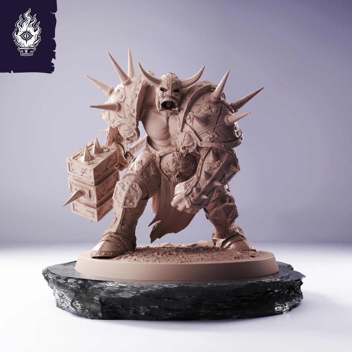 Orc Brutal Hammer - Cliffside Orcs