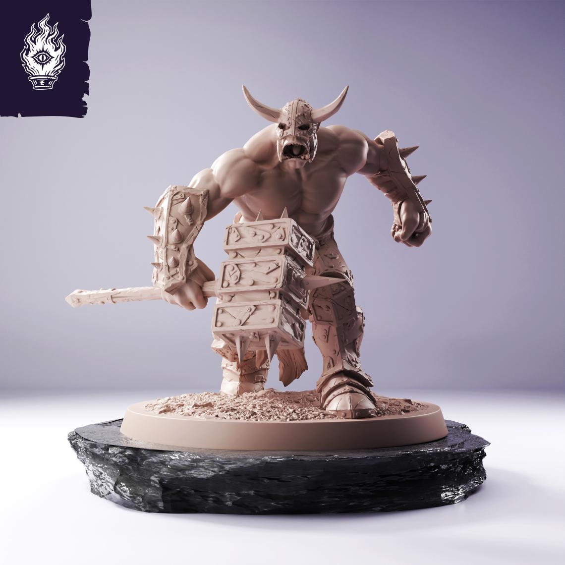 Orc Brutal Hammer - Cliffside Orcs