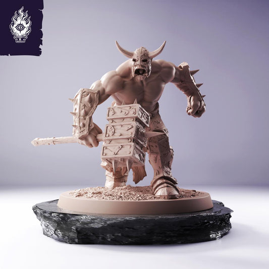 Orc Brutal Hammer - Cliffside Orcs
