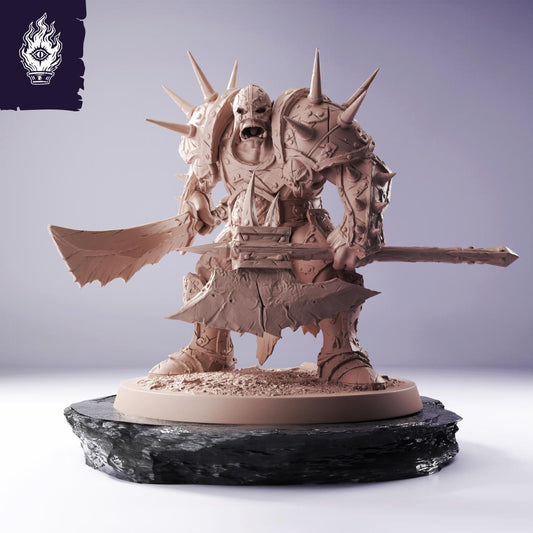 Orc Brutal Sword Axe - Cliffside Orcs