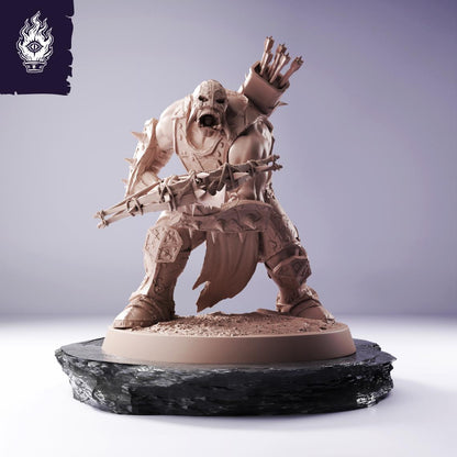 Orc Infantry Crossbow - Cliffside Orcs