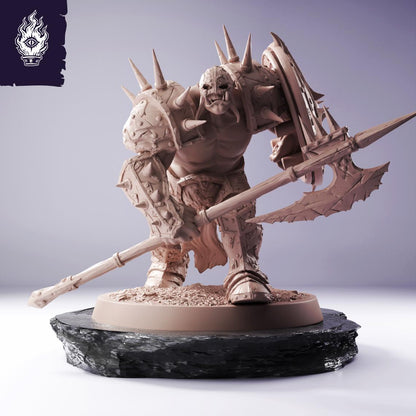 Orc Infantry Spear Shield - Cliffside Orcs
