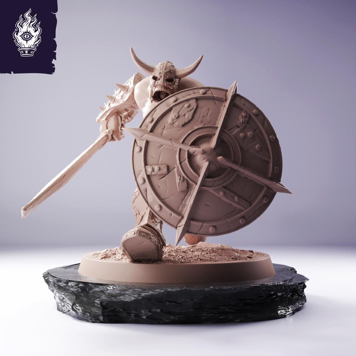 Orc Infantry Sword Shield - Cliffside Orcs