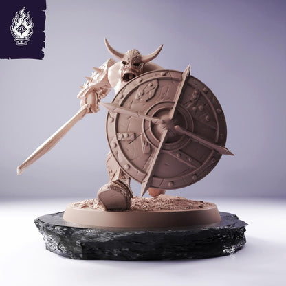 Orc Infantry Sword Shield - Cliffside Orcs