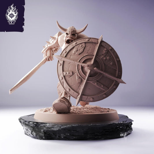Orc Infantry Sword Shield - Cliffside Orcs