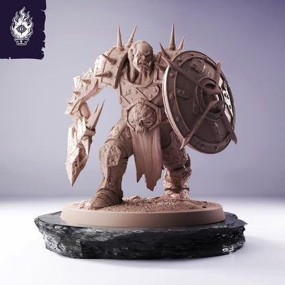Orc Brutal Axe - Cliffside Orcs