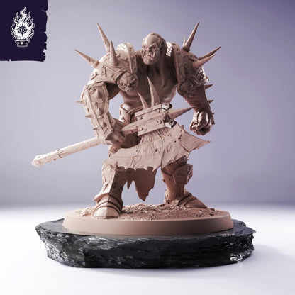 Orc Brutal Axe - Cliffside Orcs