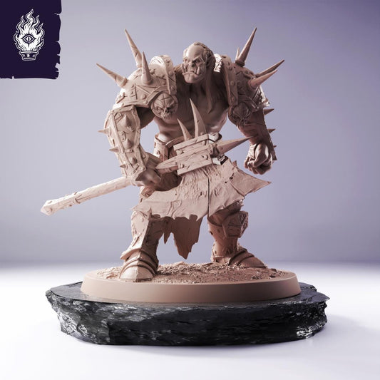 Orc Brutal Axe - Cliffside Orcs