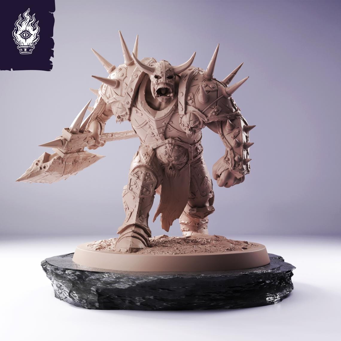 Orc Brutal Axe - Cliffside Orcs