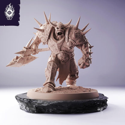 Orc Brutal Axe - Cliffside Orcs