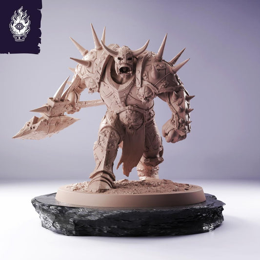 Orc Brutal Axe - Cliffside Orcs
