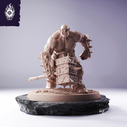 Orc Brutal Hammer - Sandals of the Fallen Dynasty