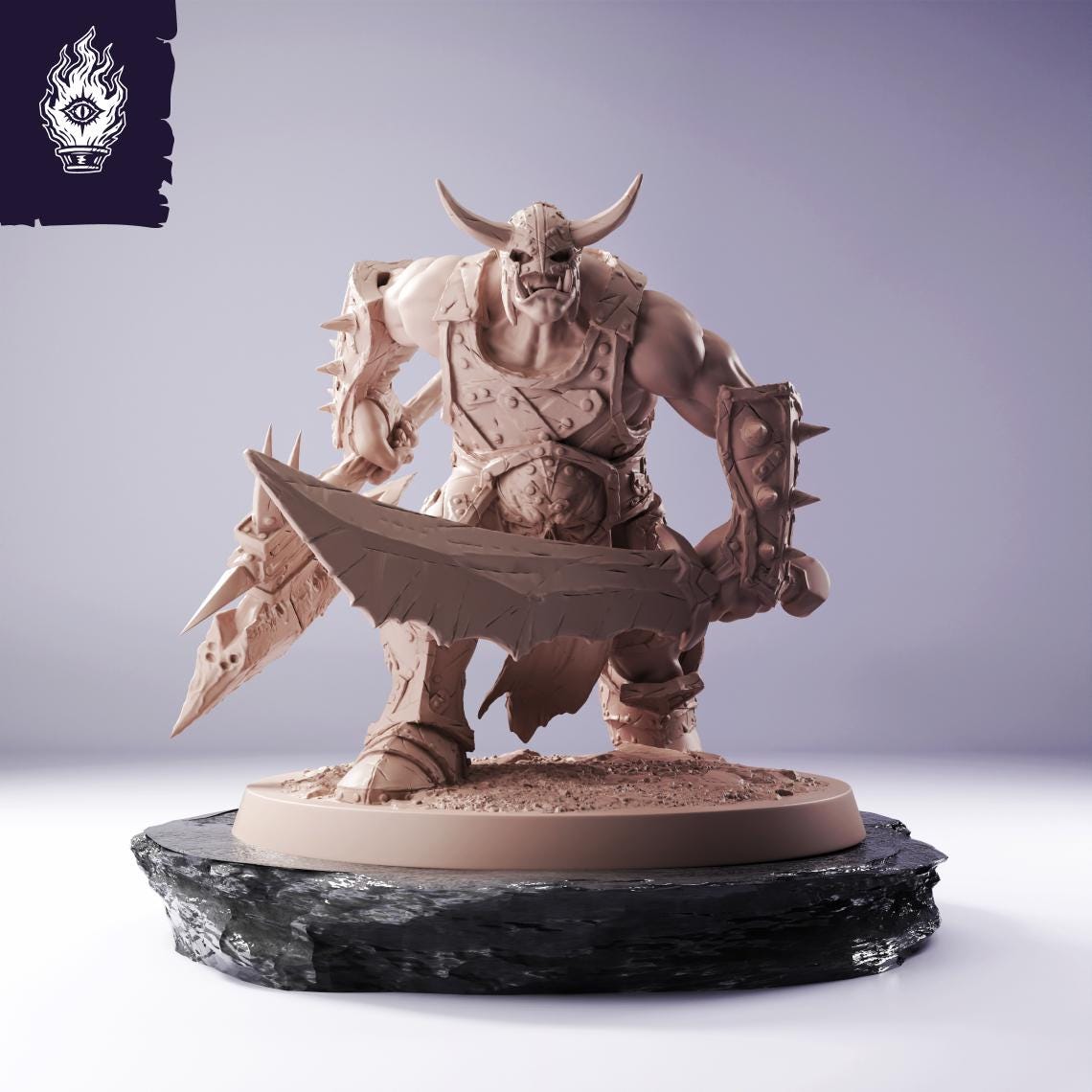 Orc Brutal Sword Axe - Cliffside Orcs