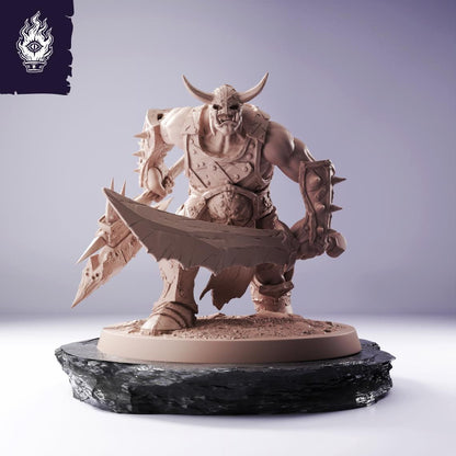 Orc Brutal Sword Axe - Cliffside Orcs