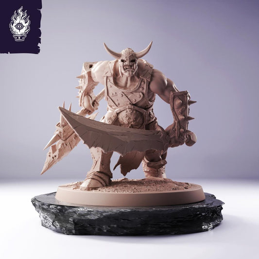 Orc Brutal Sword Axe - Cliffside Orcs