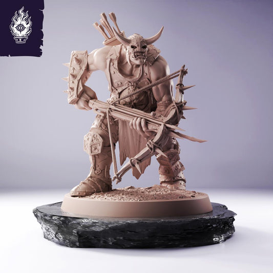 Orc Infantry Crossbow - Cliffside Orcs