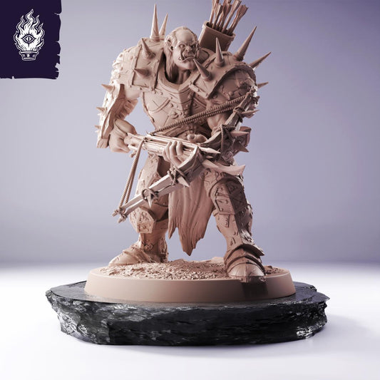 Orc Infantry Crossbow - Cliffside Orcs