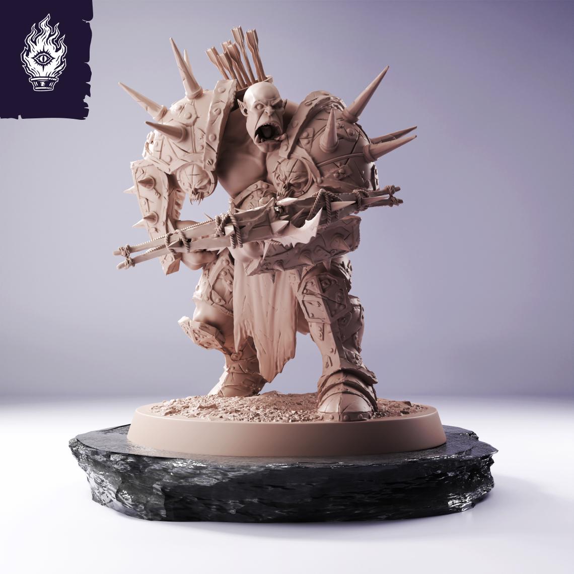 Orc Infantry Crossbow - Cliffside Orcs