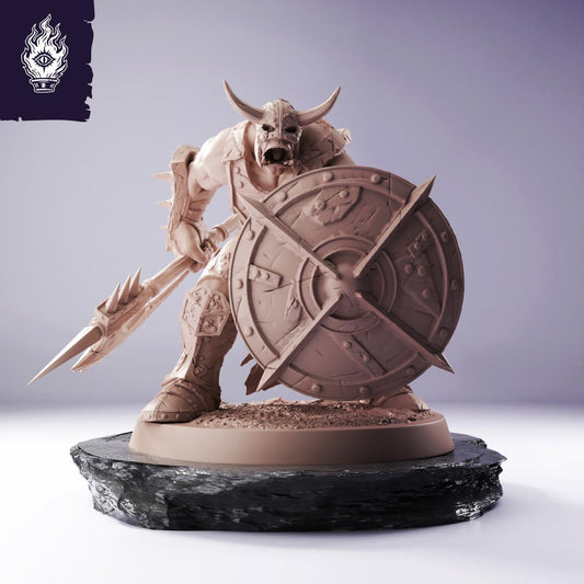 Orc Infantry Spear Shield - Cliffside Orcs
