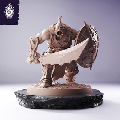 Orc Infantry Sword Shield - Cliffside Orcs