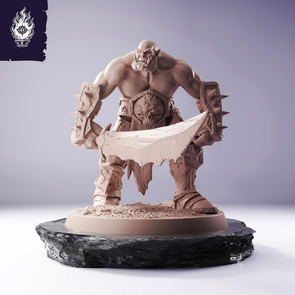 Orc Infantry Sword - Cliffside Orcs
