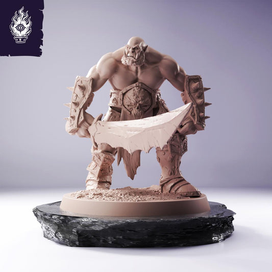 Orc Infantry Sword - Cliffside Orcs