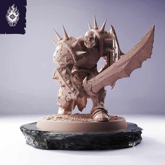 Orc Infantry Sword Shield - Cliffside Orcs