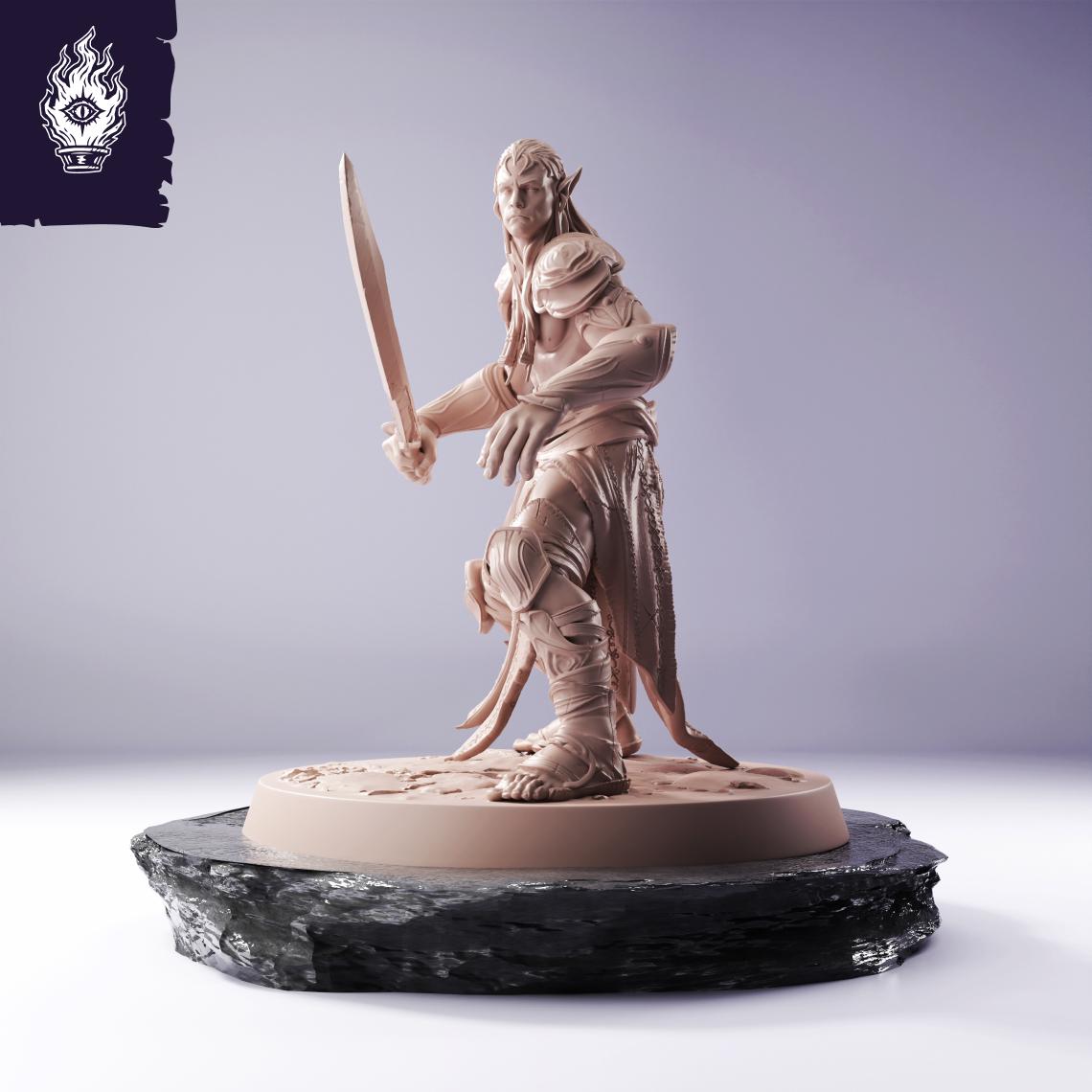 Dark Elf Big Sword - Deepwood Hollow