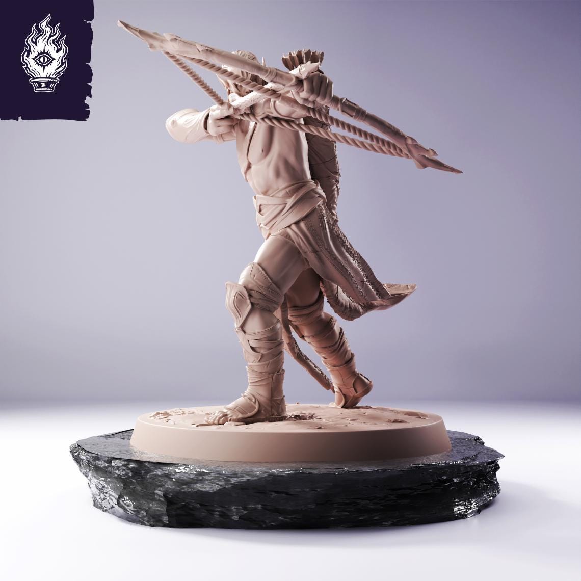 Dark Elf Bow - Deepwood Hollow
