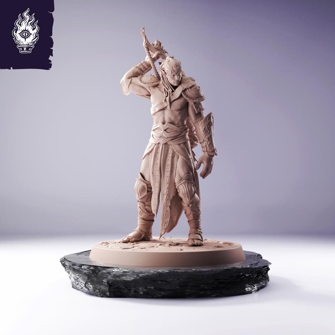 Dark Elf Bow  - Deepwood Hollow
