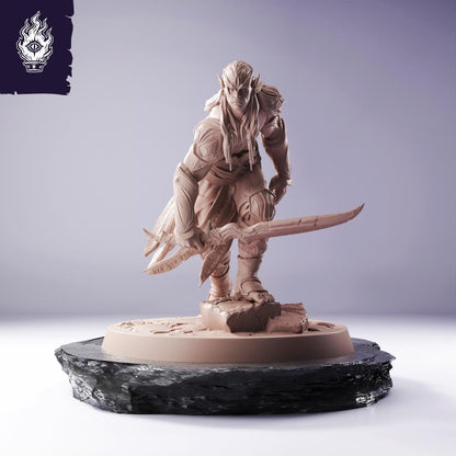 Dark Elf Sword - Deepwood Hollow