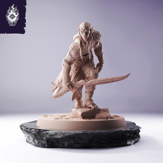 Dark Elf Sword - Deepwood Hollow