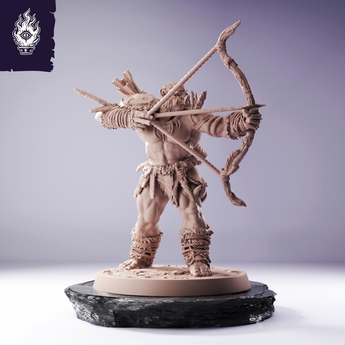 Orc Bow - Rite of the Untamed