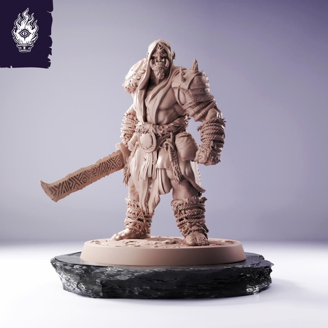 Orc Erudite Sword - Rite of the Untamed