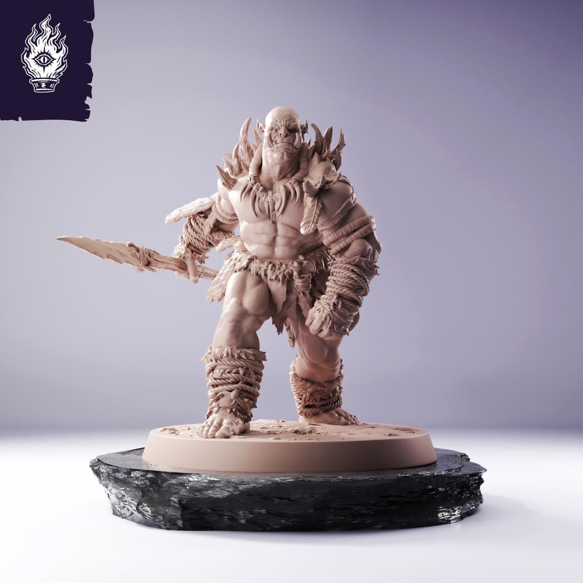 Orc Spear - Rite of the Untamed
