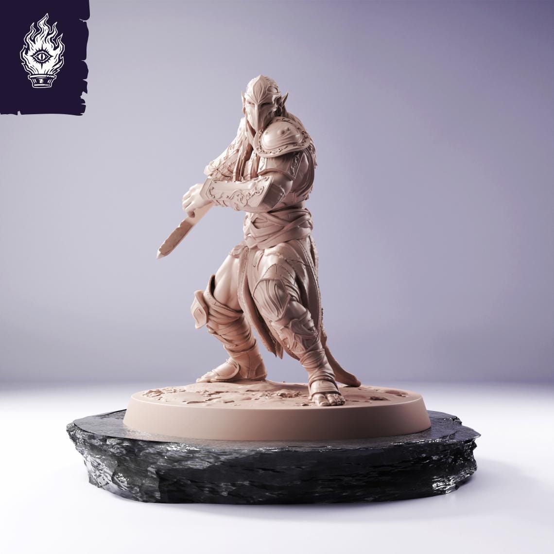 Dark Elf Big Sword - Deepwood Hollow