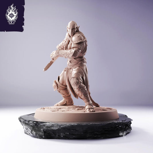 Dark Elf Big Sword - Deepwood Hollow