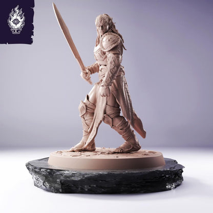 Dark Elf Big Sword - Deepwood Hollow