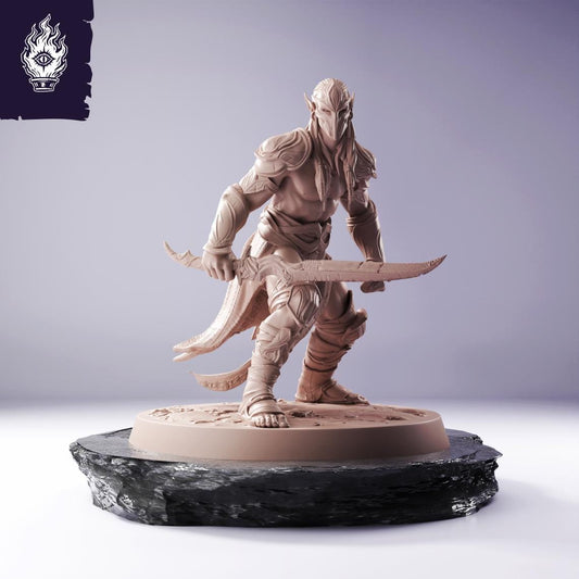 Dark Elf Sword - Deepwood Hollow
