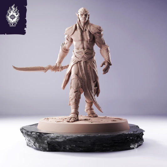 Dark Elf Sword - Deepwood Hollow