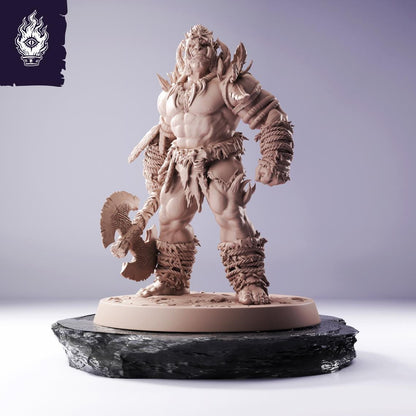 Orc Axe - Rite of the Untamed